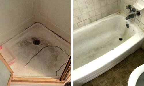 Avoid Mold and Grime Build Up